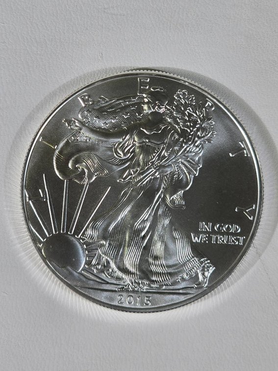 2015 American Silver Eagle Bullion Coin