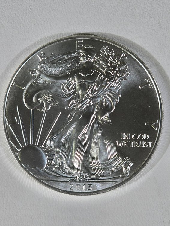2015 American Silver Eagle 1 oz Silver Bullion Coin
