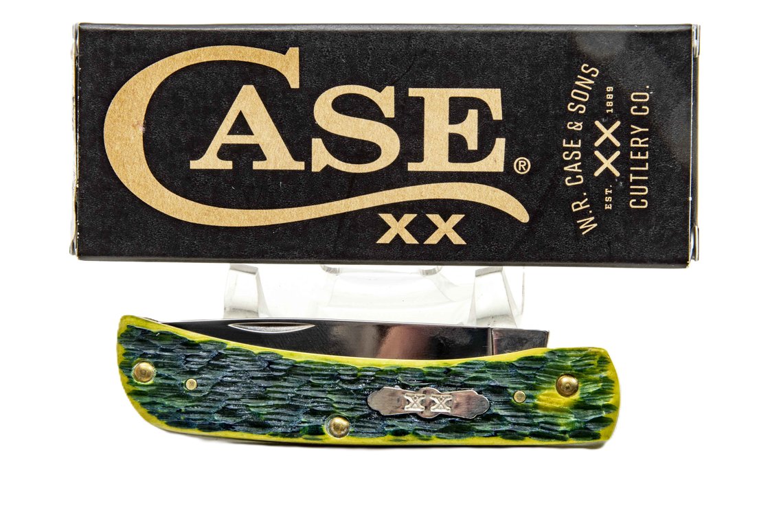 Case XX 6137 SS Bone Handle Sod Buster Jr Knife