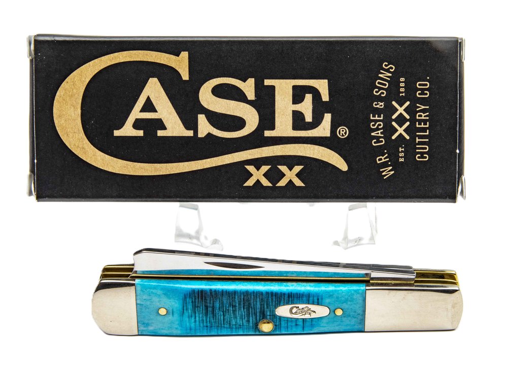 Case XX 62005RAZ SS Caribbean Bone Razor Knife