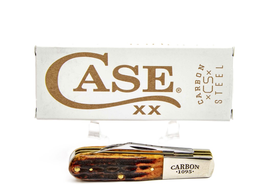 Case XX 1095 CS Autumn Bone Barlow Knife