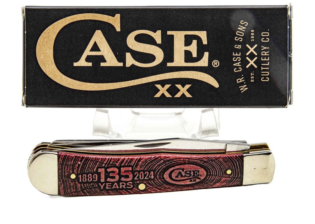 Case XX 6254 SS 135 Anniversary Trapper Knife