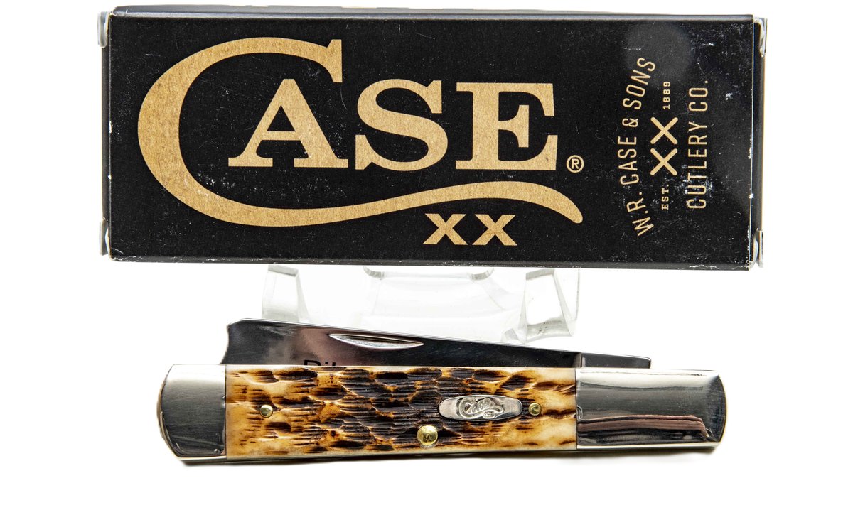 Case XX 61005RAZ SS Bone Razor Pilot Test Knife