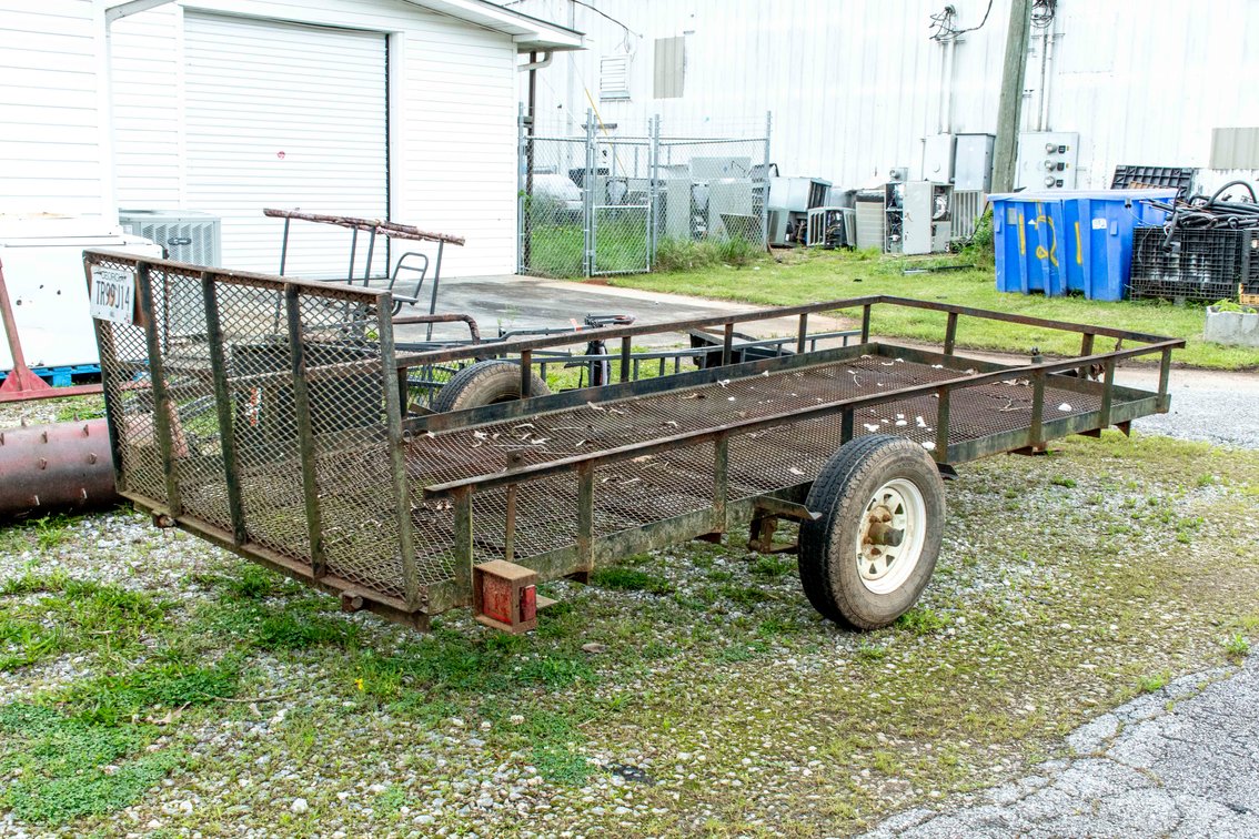 13x5' Mesh Carry-On Trailer w/ Ramp