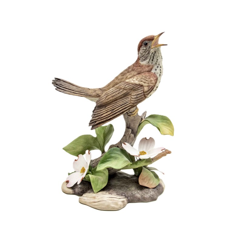 Boehm Wood Thrush Figurine