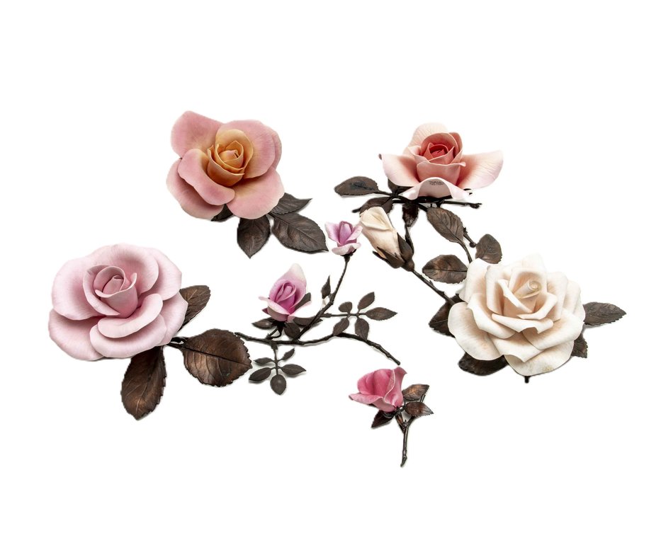 Boehm Roses of Distinction Lot