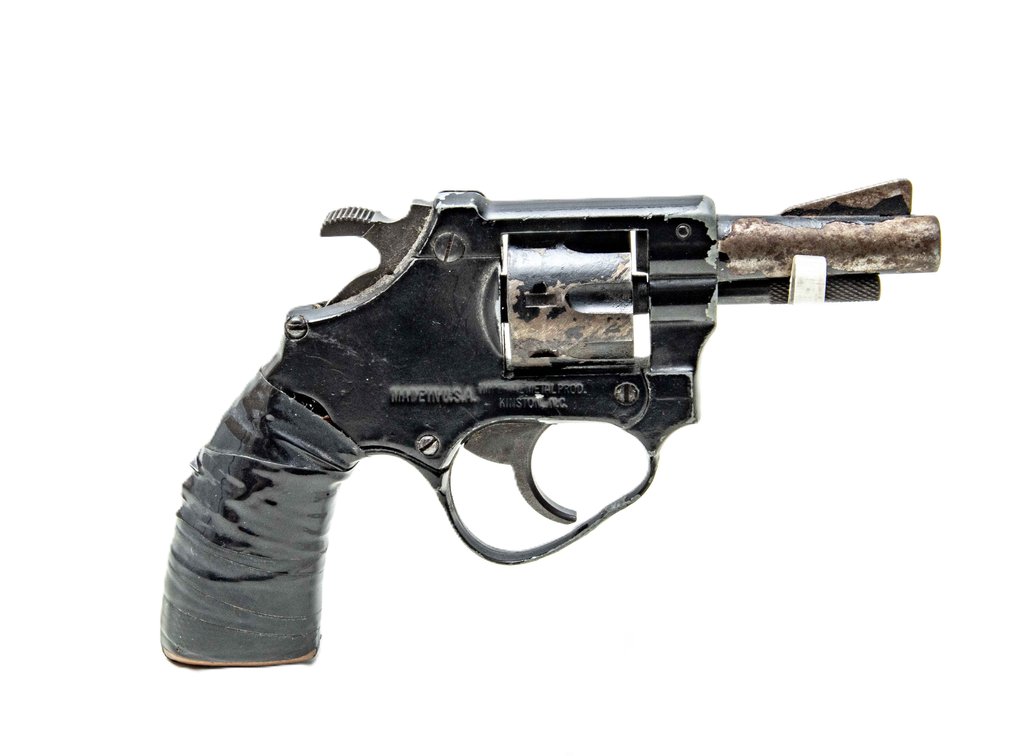 .22 Short Revolver- Imperial Metal Products