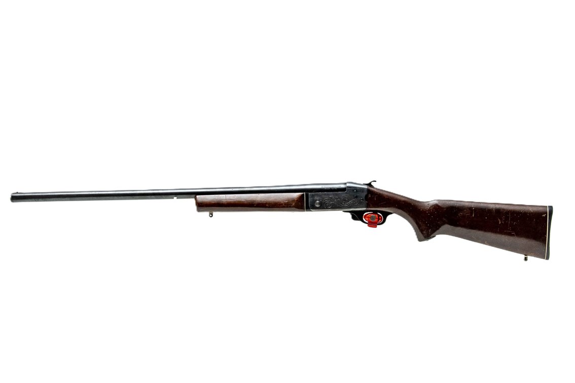 C.B.C. / F.I.E.12G Single Shot Shotgun
