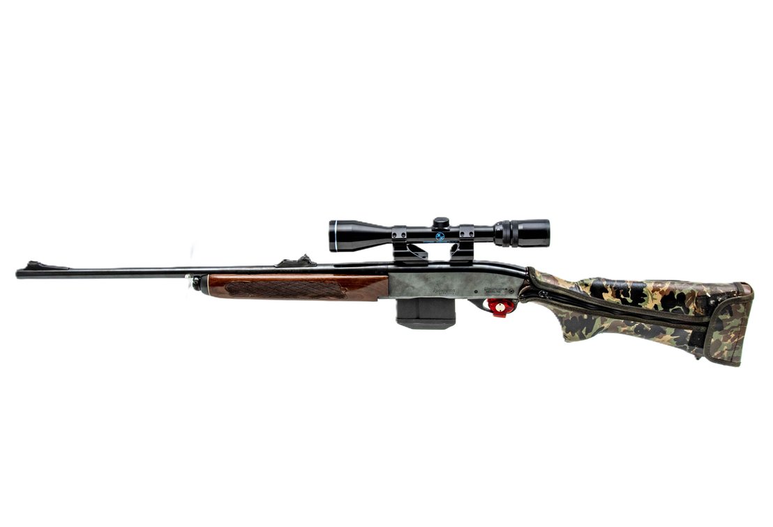Remington- Woodsmaster 742- 30-06 SPRG Rifle