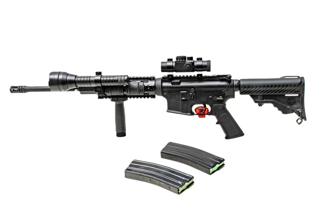 Panther Arms-A-15- .223-5.56 Cal. Rifle W/ Case