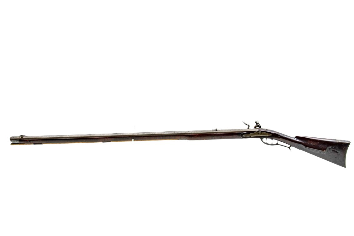 Kentucky Flintlock Musket