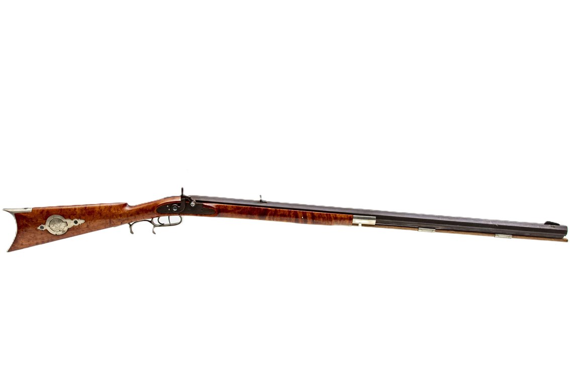 Doc White- Midwest Plain Style Percussion Rifle