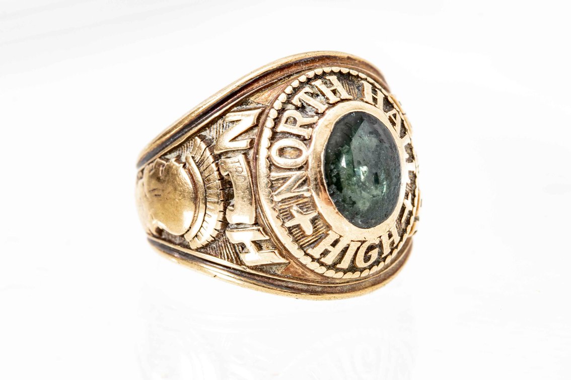 1968 Class Ring- 10K Yellow Gold- 7.2 G