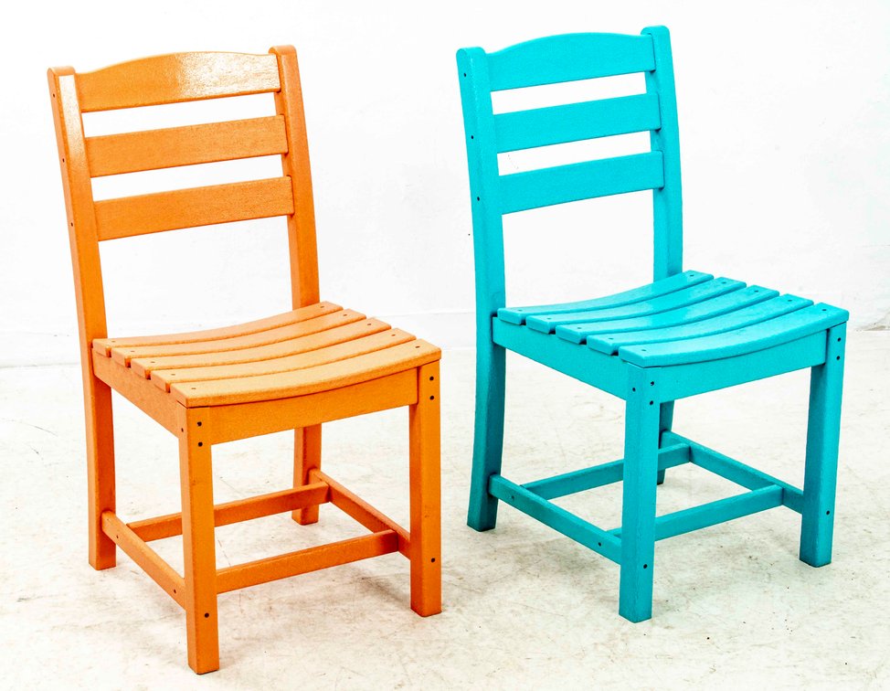 Two Polywood Lakeside Dining Chairs
