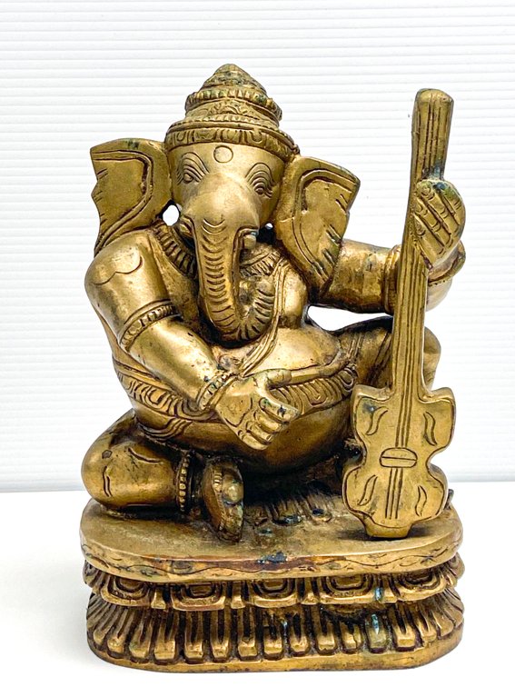 Brass Ganesh Statue