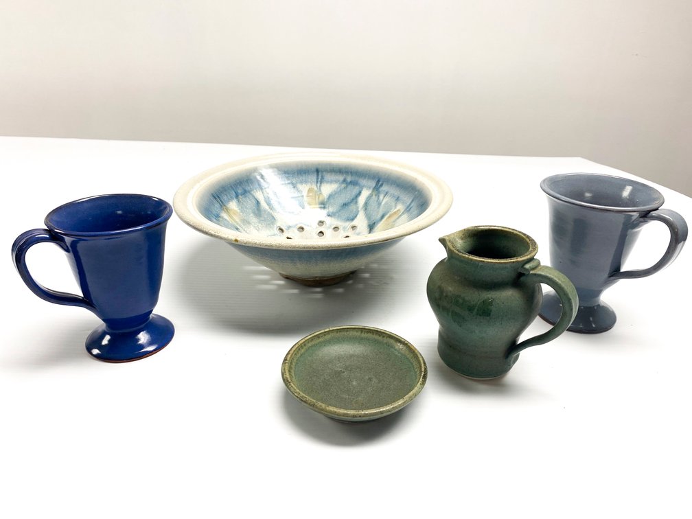 Sid Luck &  Other Handcrafted Pottery 