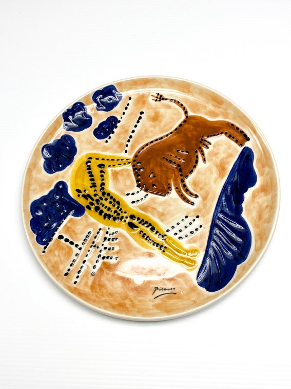 Banderilleros Picasso Plate* Numbered  62/200
