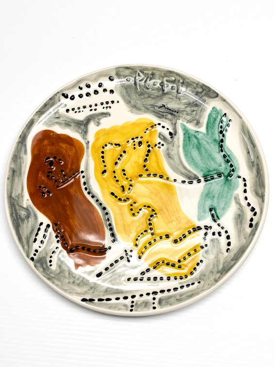 Bullfighting Scene Picasso Plate* Numbered 68/200
