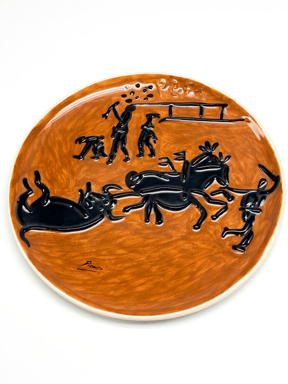 Arrastro Picasso Plate* Numbered 6/200