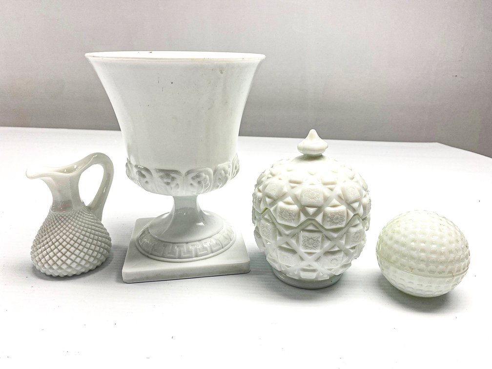 Milk Glass – Westmoreland and Others