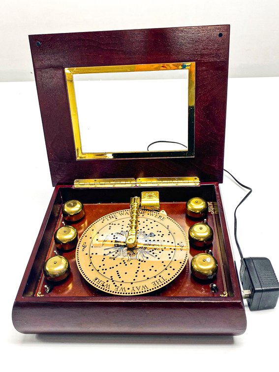 Mr. Christmas Musical Bell Symphonium Music Box