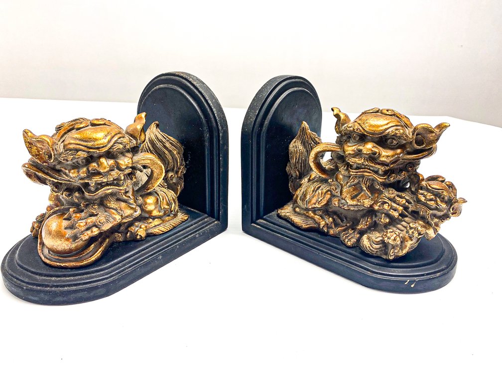Foo Dog Bookends