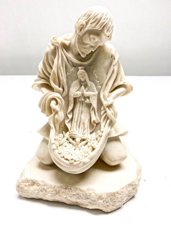 Timothy Schmalz ‘Saint Juan Diego’ Sculpture 