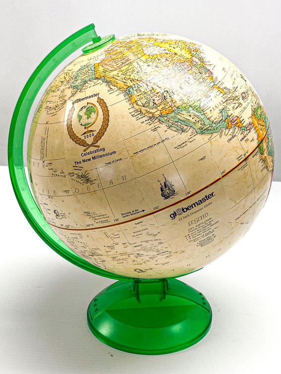 Globemaster 12-Inch Diameter Globe Celebrating The New Millennium