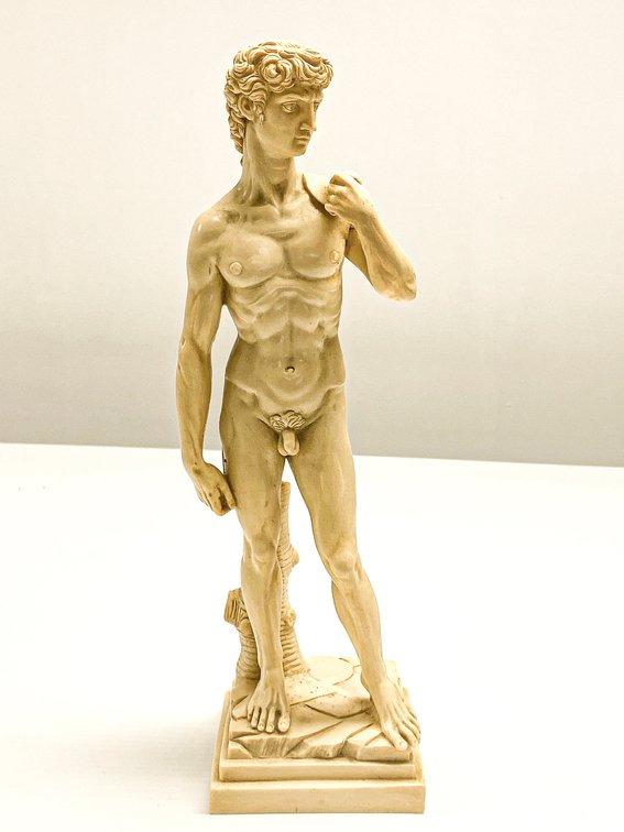 Ruggeri Sculpture of Michelangelo’s ‘David’