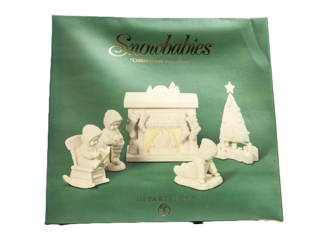 Dept 56 Snowbabies "Christmas Morning" NIB
