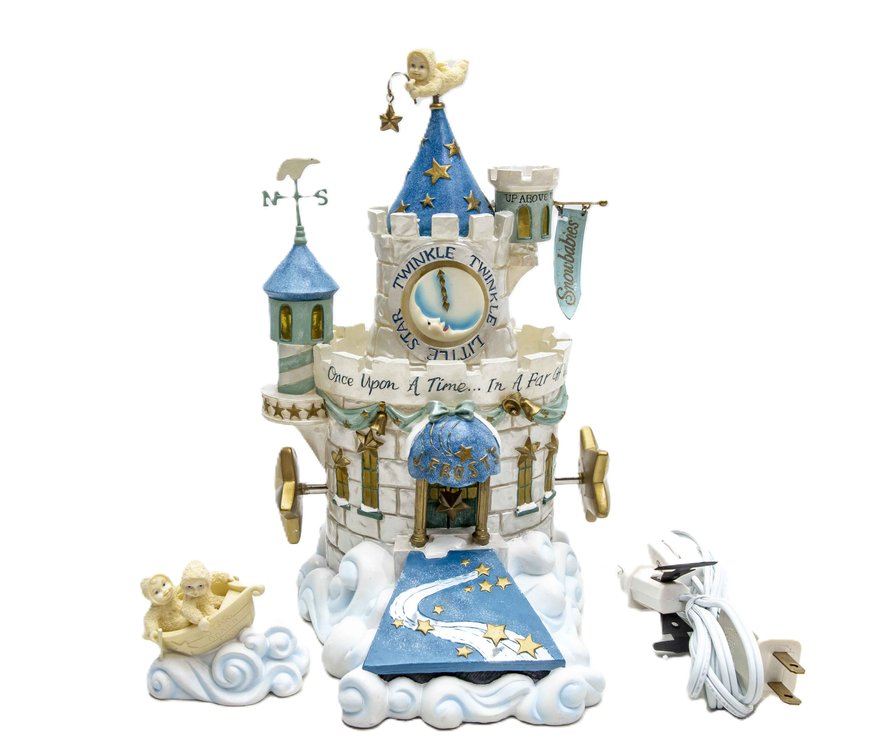 Dept. 56- Storybook Village-Frosty Frolic Castle