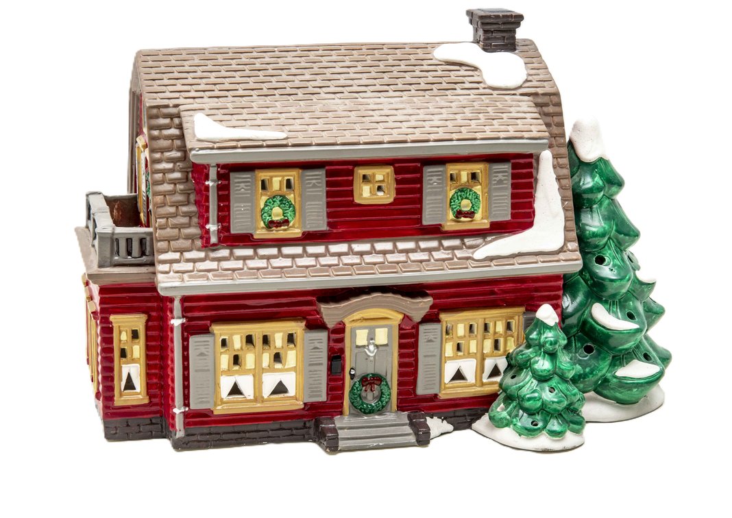 Dept. 56 Snow Village-Dutch Colonial-1995