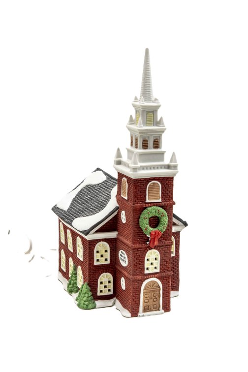 Dept 56- New England Village- Old North Church