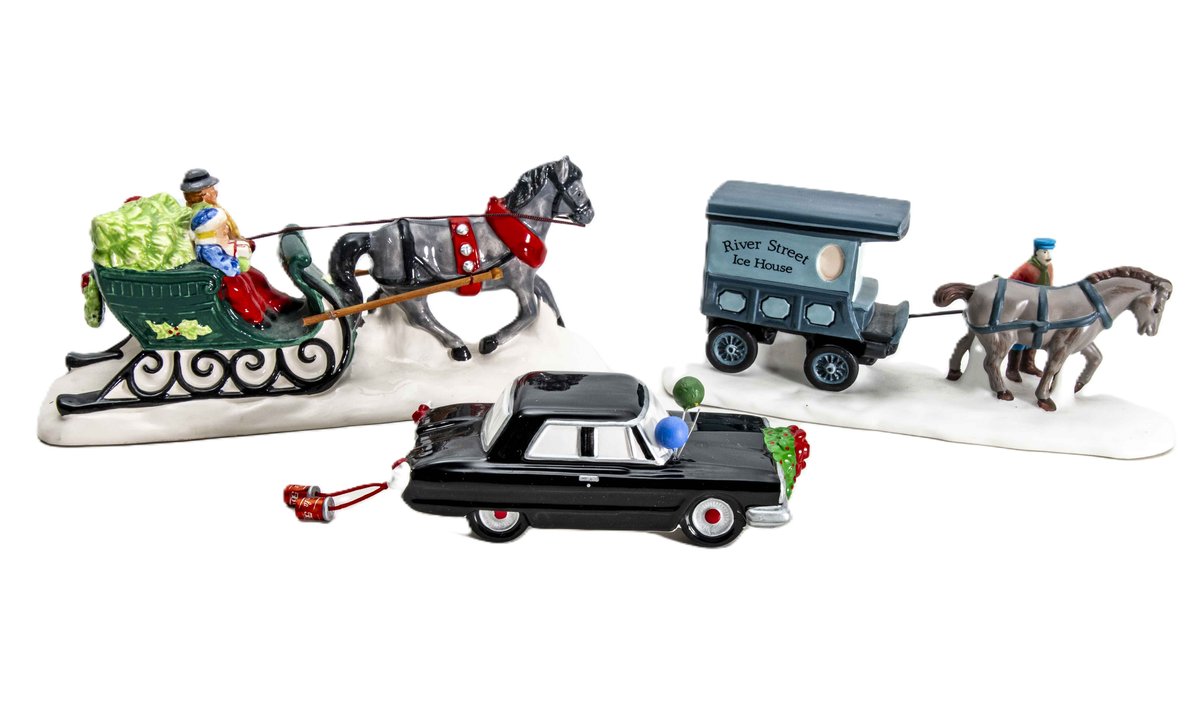 Dept. 56 Snow Village Accessories