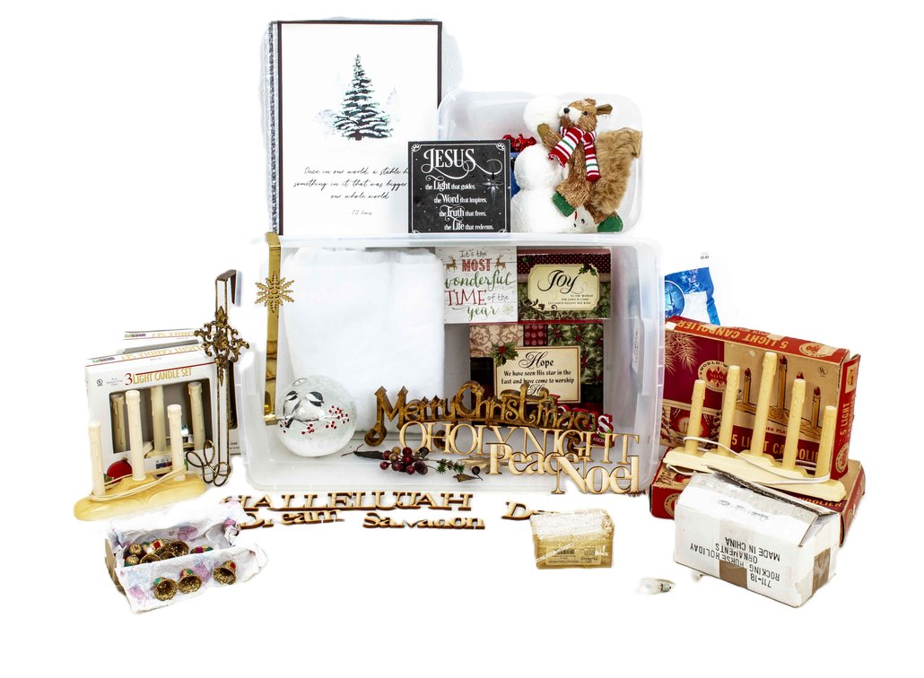 Vintage Christmas Decor & More