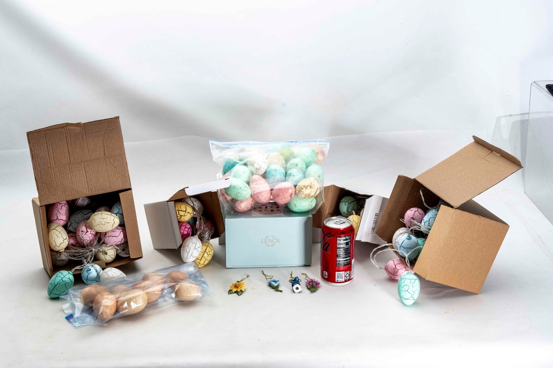 Ten Pcs. Lenox Floral Easter Set & More