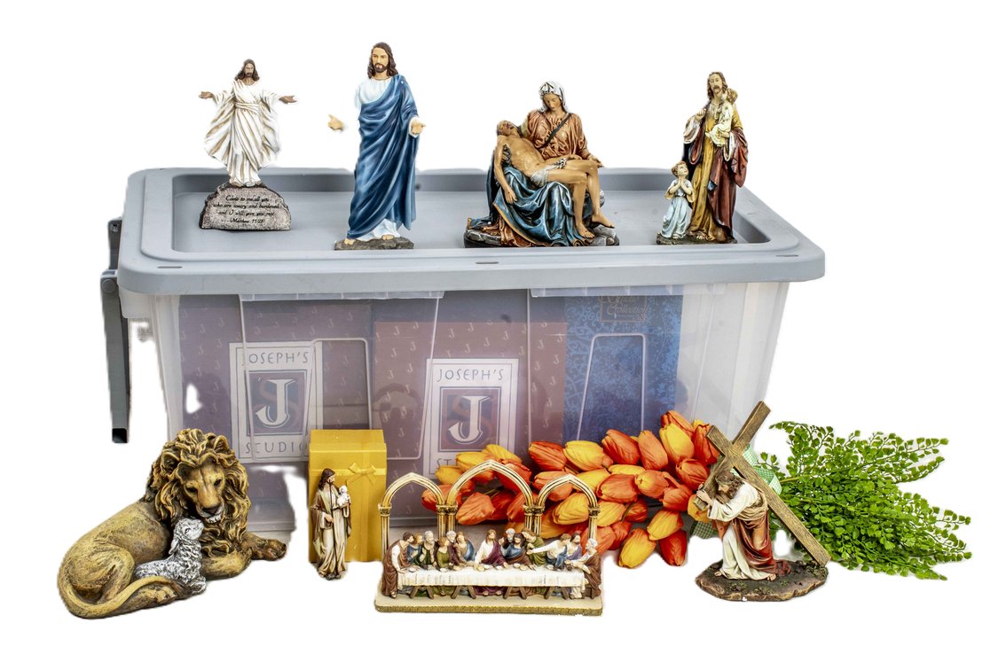 Easter- Jesus Figurines & more