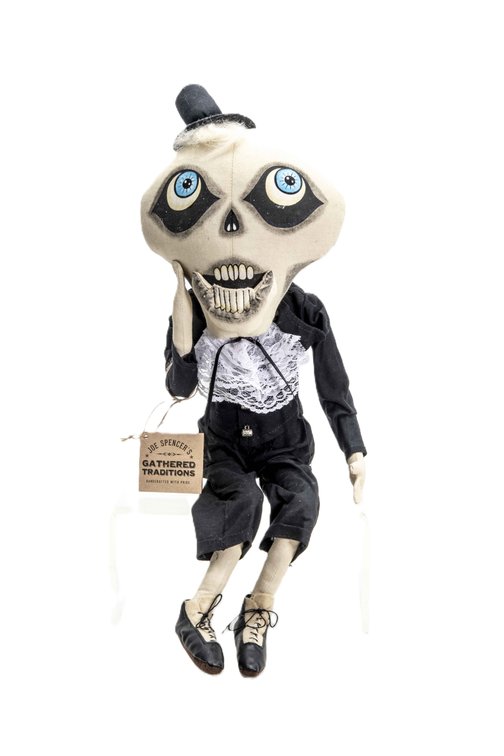Joe Spencer's 'Albagore' Skeleton Soft Sculpture