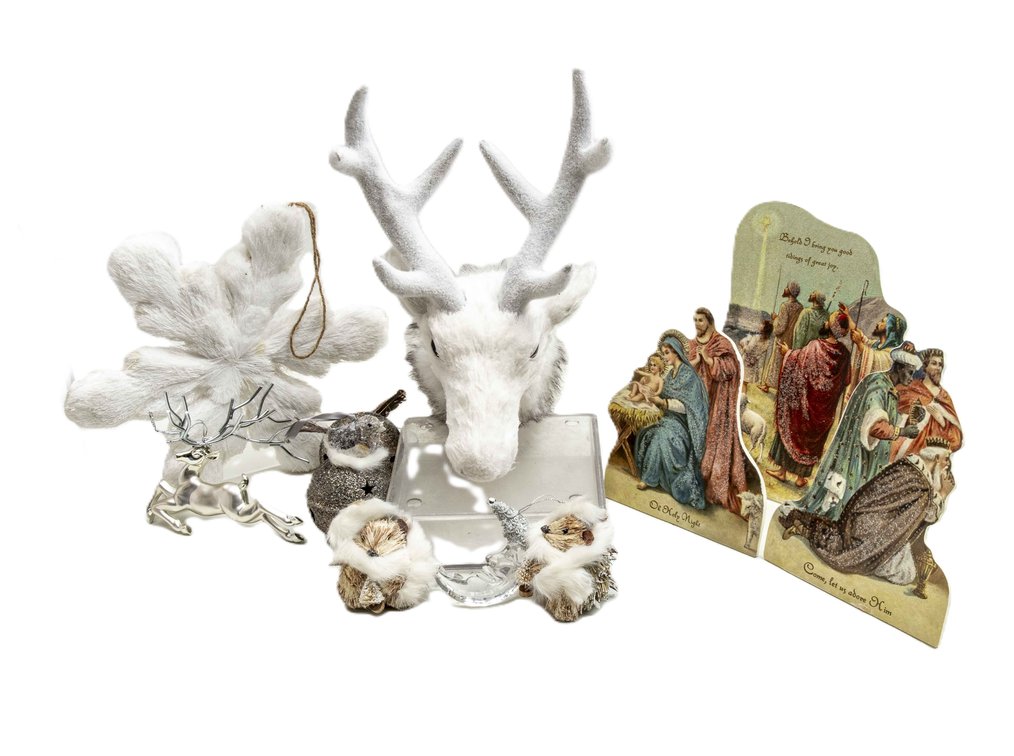 Winter Wonderland Christmas Decor & Ornaments