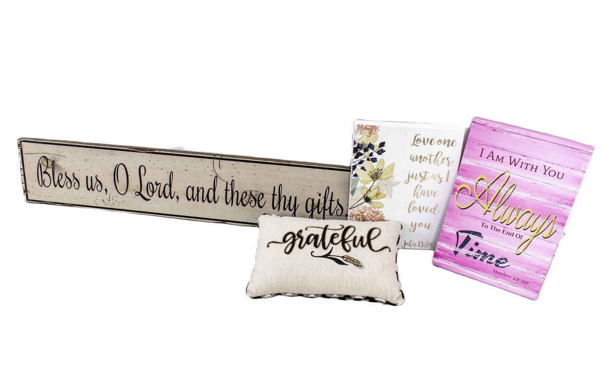 Inspirational Quotes Wall Art & Pillow