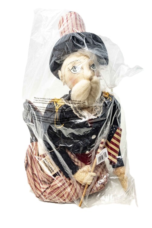 Joe Spencer Uncle Sam Shelf Sitter NEW