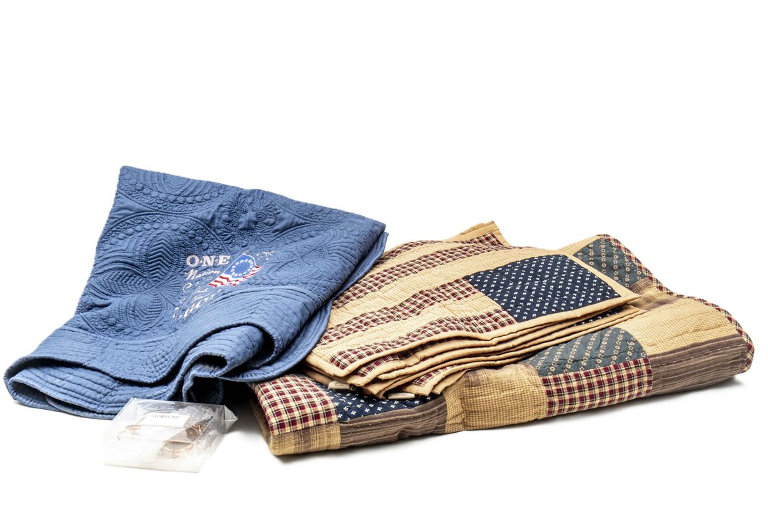 Mayflower Market - Throw, Placemats, Tapestry