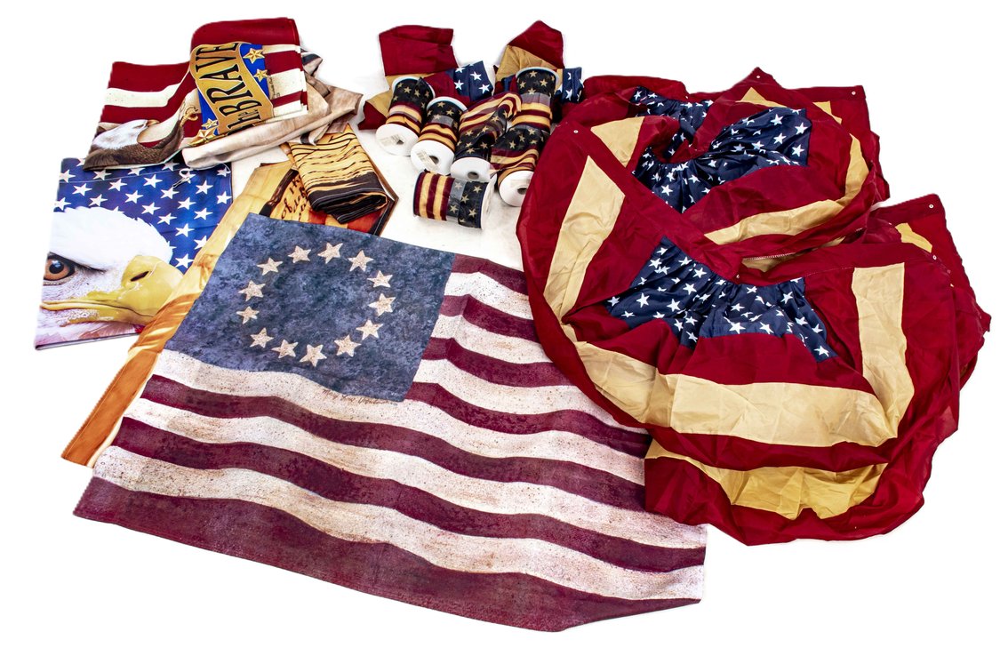 Rustic Country Americana, Constitution Runners, Fl