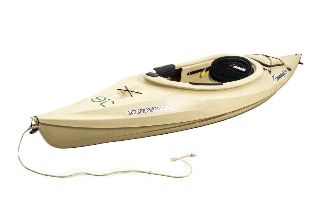 Sun Dolphin Kayak- Excursion 10