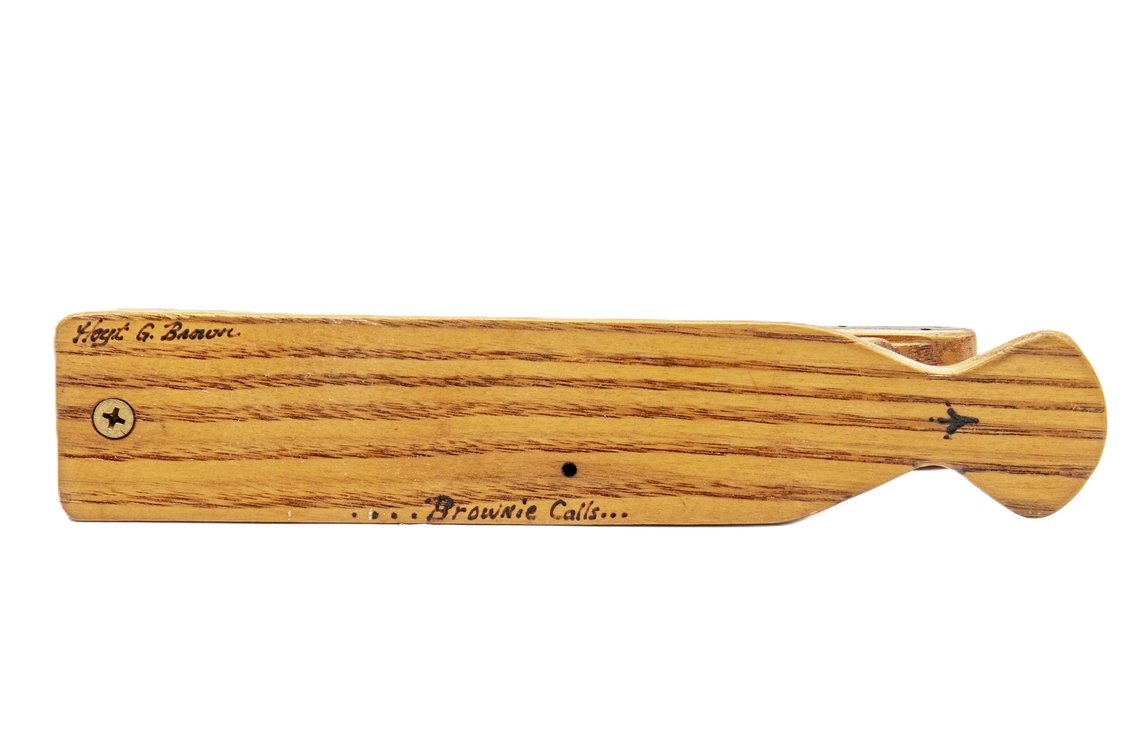 Turkey Call- Hoyt G. Brown- Brownie Calls