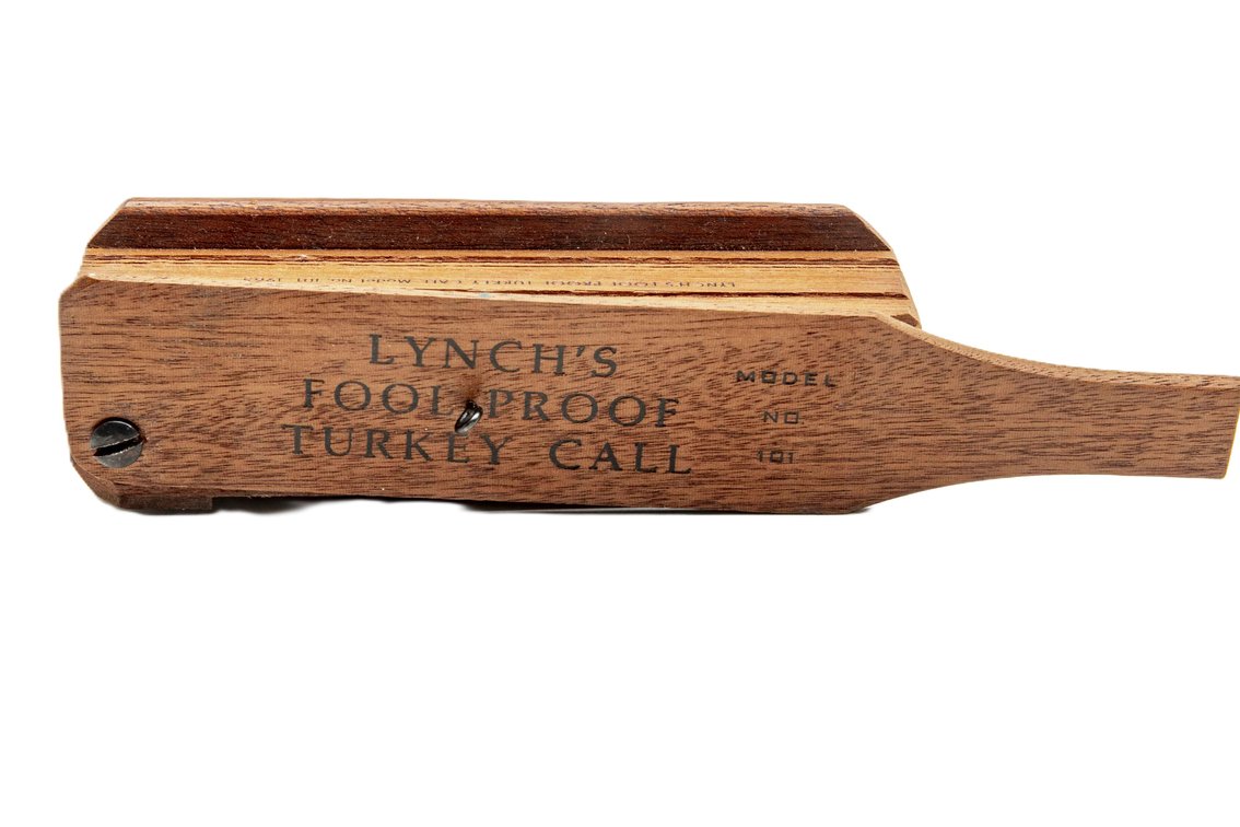 Lynch's Fool Proof Turkey Call #101