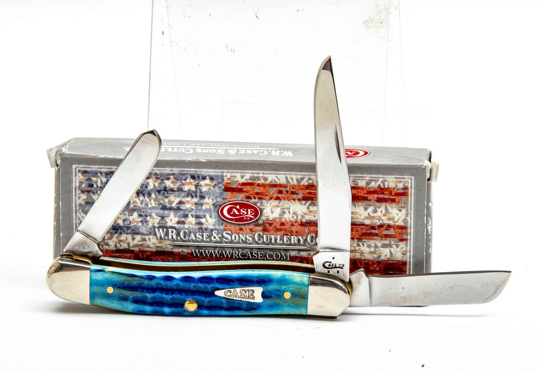 Case- Medium Stockman- NIB