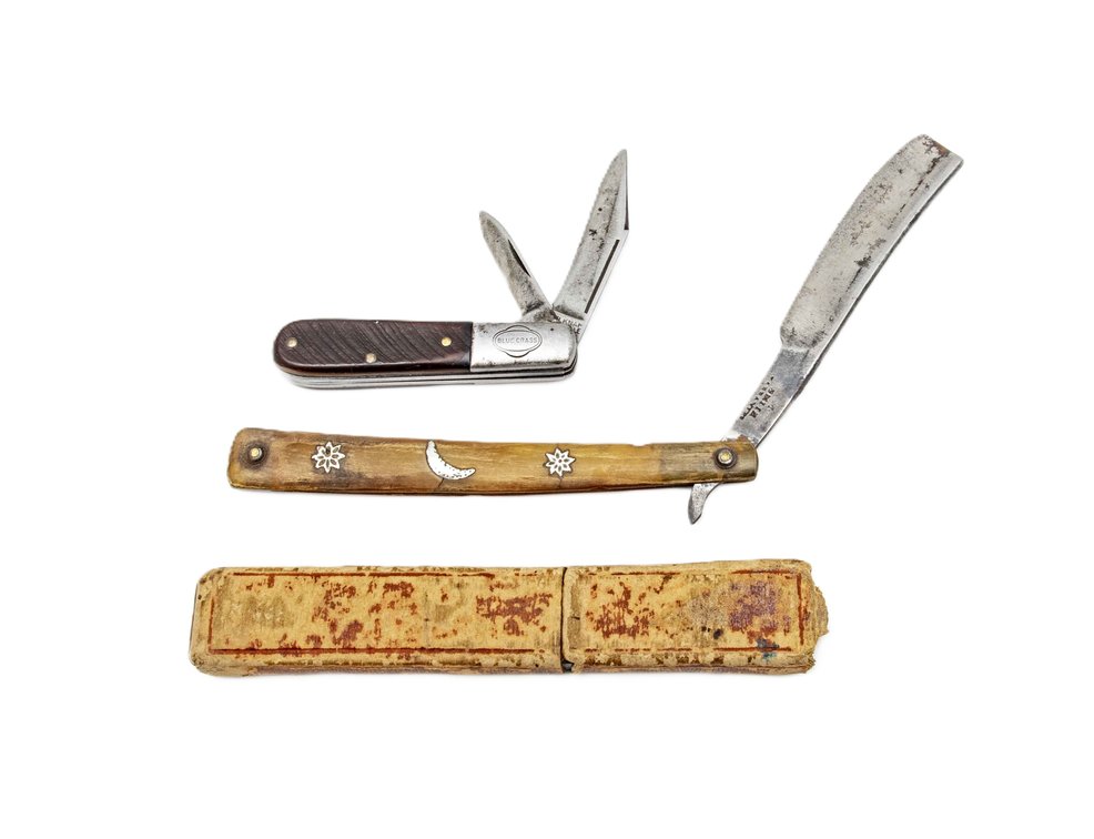 Belknap Bluegrass Barlow & Smith Straight Razor
