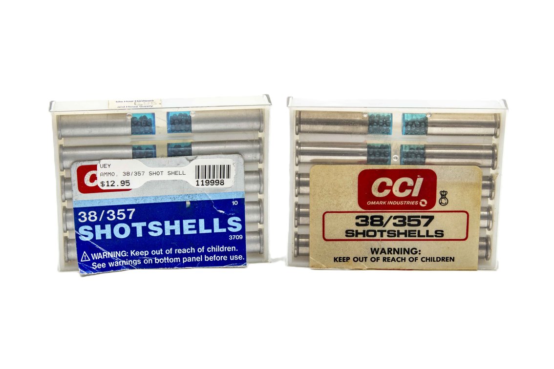 Twenty- .38/.357 Shotshells by CCI