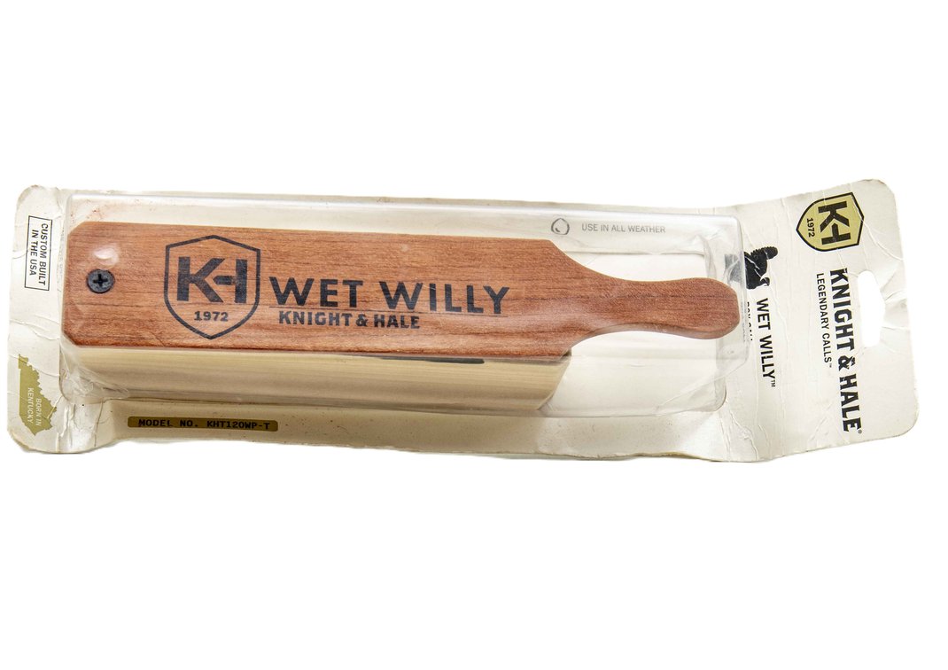 Turkey Call- Wet Willy by Knight & Hale- NIP